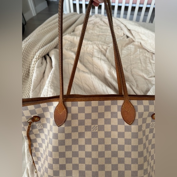 Louis Vuitton Neverfull Damier Azur - Picture 12 of 12